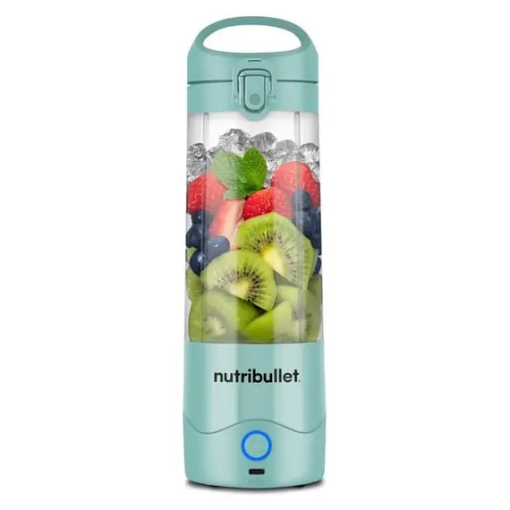 Portable Blender NutriBullet NBP003LBL Portable, 475 ml, 2000mAh battery, USB-C, Light Blue