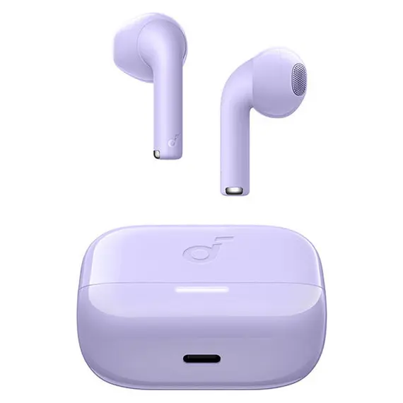 Earbuds Anker Soundcore K20i A3994, 13 mm Drivers, Bluetooth 5.3, 36 h, IPX5, Purple