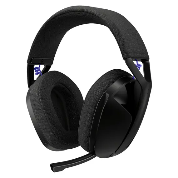 Headset Logitech G321 LIGHTSPEED 981-001563 Wireless Gaming Headset, 2.4GHz/Bluetooth 5.2, 40mm, Black