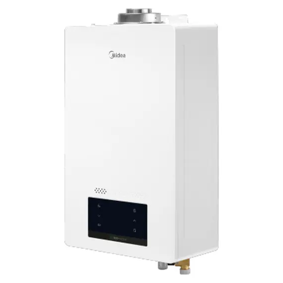 Gas Water Heater MIDEA MGWH11-22EGPCIS(W), 11 L/min, Closed Combustion Chamber, White