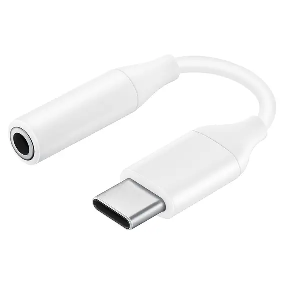 Adapter Samsung USB-C to 3.5mm Headset Jack Adapter EE-UC10JUWEGWW White