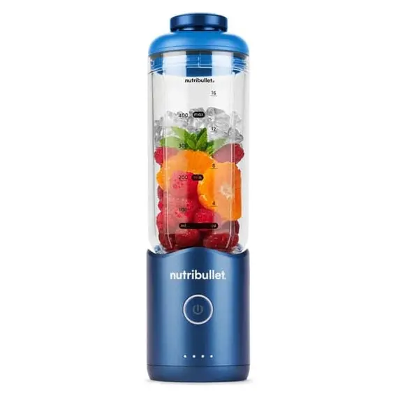 Blender NutriBullet NBP013BL Flex Portable, 590 ml, Sapphire Blue