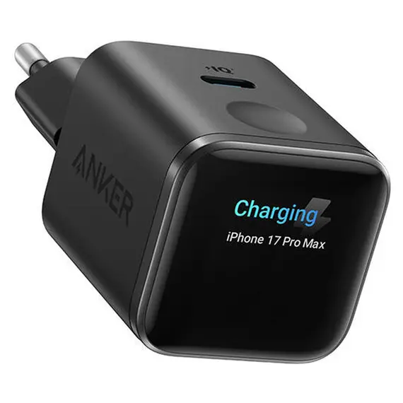 Charger Anker Nano Charger 45W Smart Display A121DG11 Black