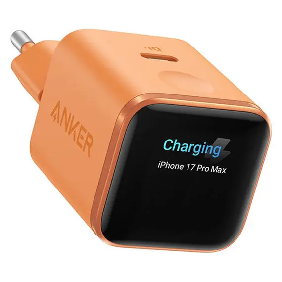 Charger Anker Nano Charger 45W Smart Display A121DGO1 Orange