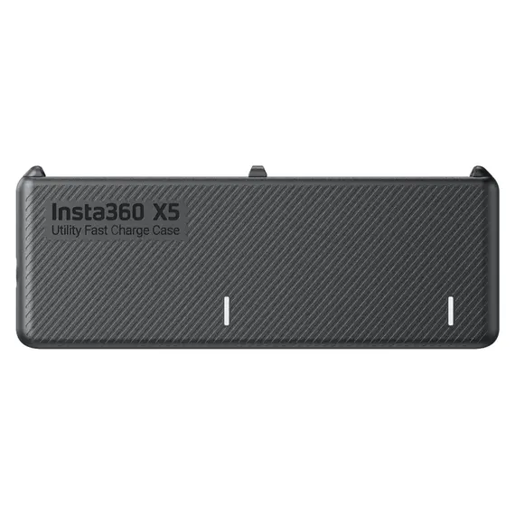 Charging Case Insta360 X5 Utility Fast Charge Case, PD Fast Charging, Built-in USB-C Cable, Black