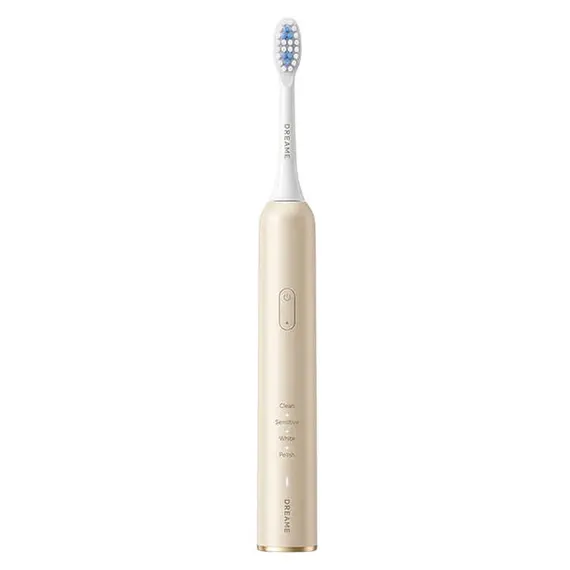 Electric Toothbrush Dreame F01 Sonic Electric Toothbrush, 80000 VPM, 4 Modes, IPX7, Gold
