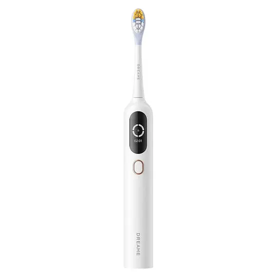 Electric Toothbrush Dreame F02 Pro Sonic Vibration Electric Toothbrush, 68000 VPM, 4 Modes, IPX7, White