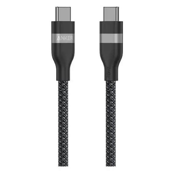 Cable Anker USB-C to USB-C Cable 240W 0.9m A82E2H11 Black