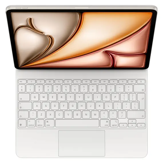 Keyboard Case Apple Magic Keyboard for iPad Air 13-inch (M4) MDFW4Z/A, International English, White