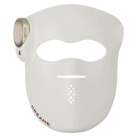 LED Face Mask Dreame Chrona Pro AB01P Photon Anti-Aging Skincare Mask, 360 LEDs, 5 Modes, Cooling, Cordless, White
