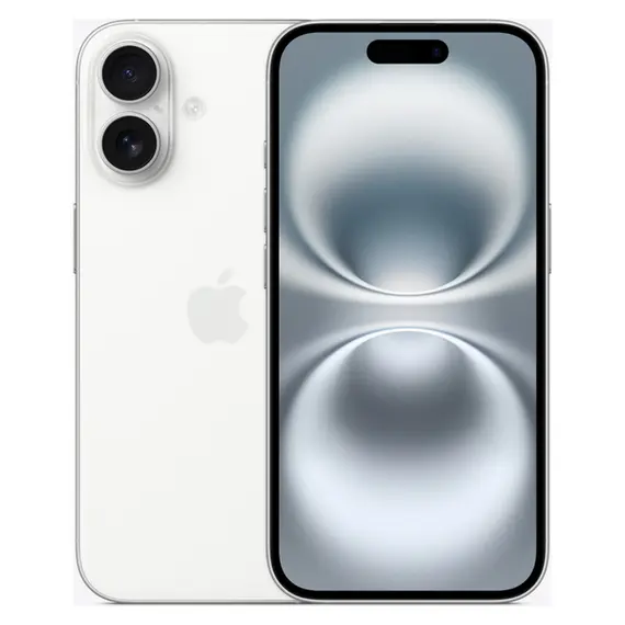 Mobile Phone Apple iPhone 16 128GB White MYE93ZD/A