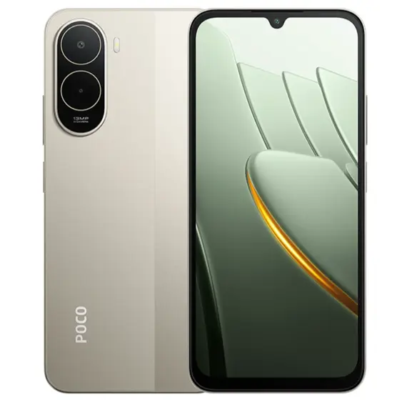 Mobile phone Xiaomi Poco C81 Pro Dual Sim 4GB RAM 256GB LTE Global Version Gold