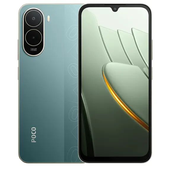 Mobile phone Xiaomi Poco C81 Pro Dual Sim 4GB RAM 256GB LTE Global Version Green