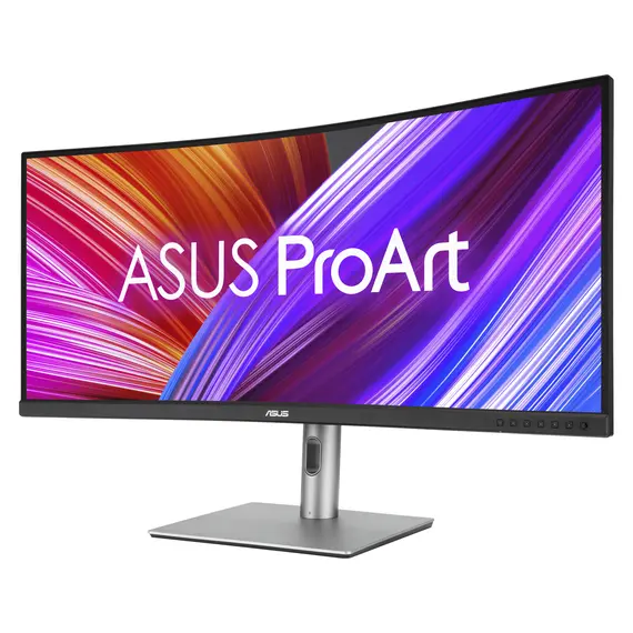 Monitor Asus ProArt PA34VCNV (90LM04A0-B02370) 34.1" UWQHD 3440x1440 IPS Curved 3800R, 100% sRGB, 2xHDMI, 2xDP, USB-C PD 96W, RJ-45, Speakers