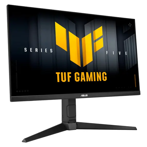 Monitor Asus TUF Gaming VG27UQEL5A 90LM0CR1-B01171, 27" 4K UHD IPS, Dual Mode (4K 80Hz / FHD 310Hz), 1ms, 120% sRGB, G-SYNC Compatible, Black