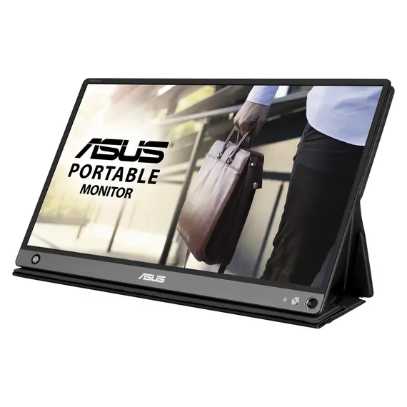 Monitor Asus ZenScreen Go MB16AHP 90LM04T0-B01170, 15.6" FHD IPS, USB-C, Micro HDMI, 7800mAh