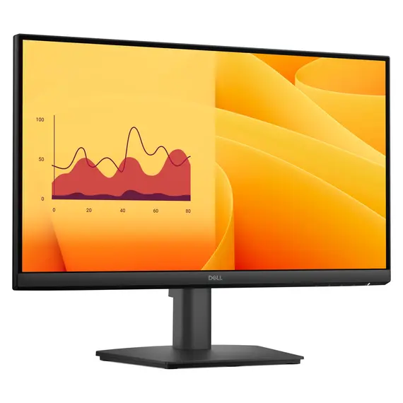 Monitor Dell Pro 22 E2225HM 21.45" FHD VA 100Hz 250nit VGA DP HDMI Black
