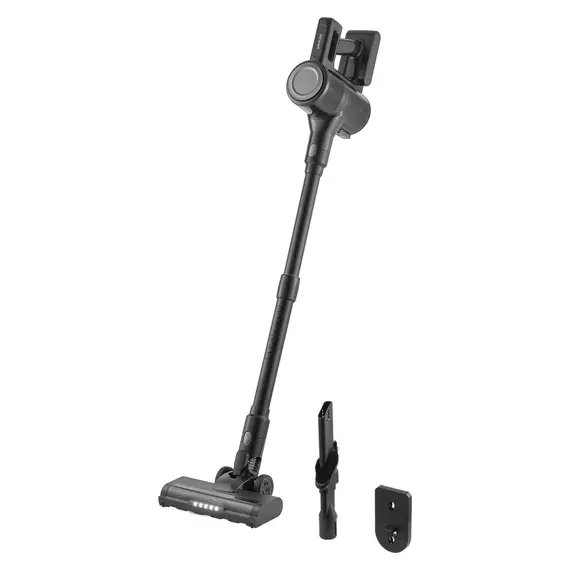 Vacuum Cleaner Sencor SVC 7221BK Cordless Stick 2-in-1, 200W, 22.2V 2600mAh, 35 min, Black