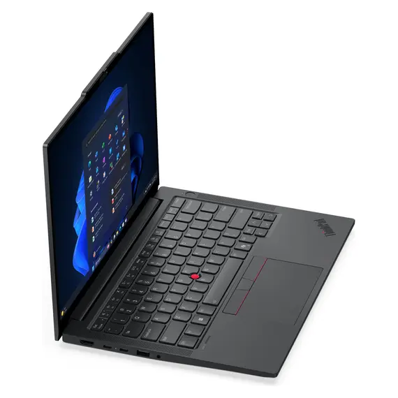 Laptop Lenovo 21Y20052GX ThinkPad E14 Gen 8 (AMD), 14" WUXGA IPS, Ryzen AI 7 345, 16GB, 512GB SSD, Radeon 840M, No OS, Black
