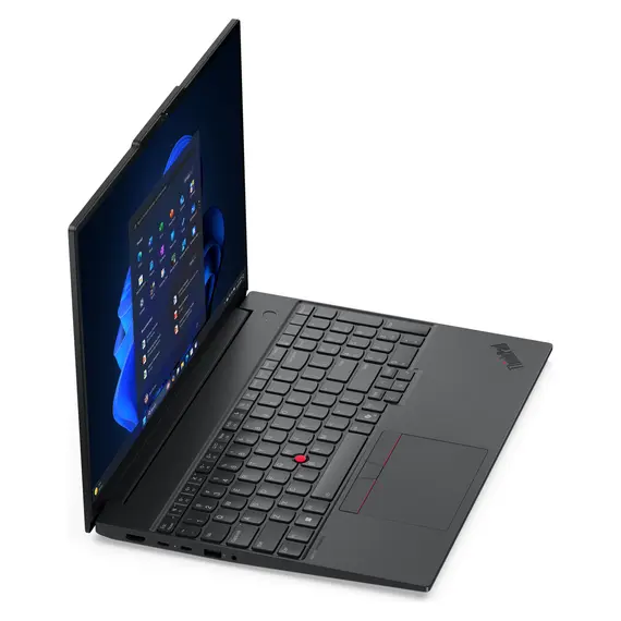 Laptop Lenovo 21Y4004NGX ThinkPad E16 Gen 4 (AMD), 16" WUXGA IPS, Ryzen AI 7 345, 16GB, 512GB SSD, Radeon 840M, No OS, Black