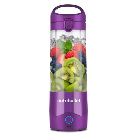 Portable Blender NutriBullet NBP003PU Portable, 475 ml, 2000mAh battery, USB-C, Purple