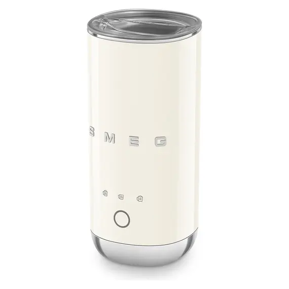 Milk Frother SMEG MFF02CREU, 500W, 180 ml, 50's Style, Cream