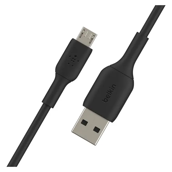 USB Cable Belkin BoostCharge USB-A to Micro-USB Cable, 1m, Black CAB005bt1MBK