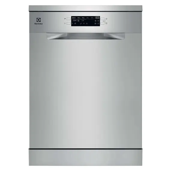 Dishwasher Electrolux ESA47210SX, 60 cm, 13 Place Settings, 8 Programs, AirDry, ExtraHygiene, GlassCare, XtraPower, Stainless Steel