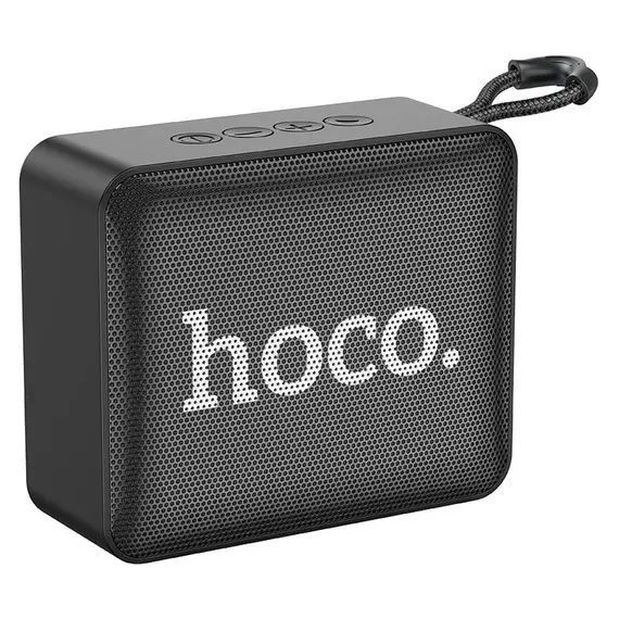 Speaker Hoco BS51 Gold Brick Sports BT Speaker, 5W, BT 5.2, 1200mAh, Black