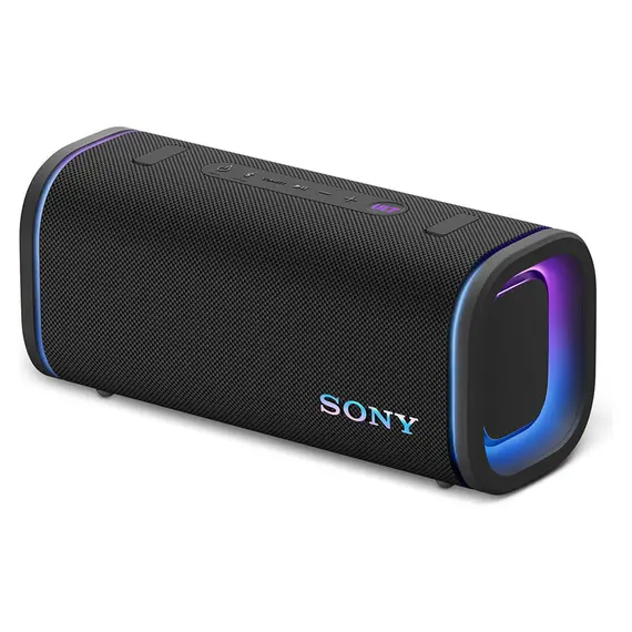 Speaker Sony ULT FIELD 5 SRS-ULT50/BZE, Bluetooth 5.3, IP67, 25h Battery, 360° Party Lights, Black
