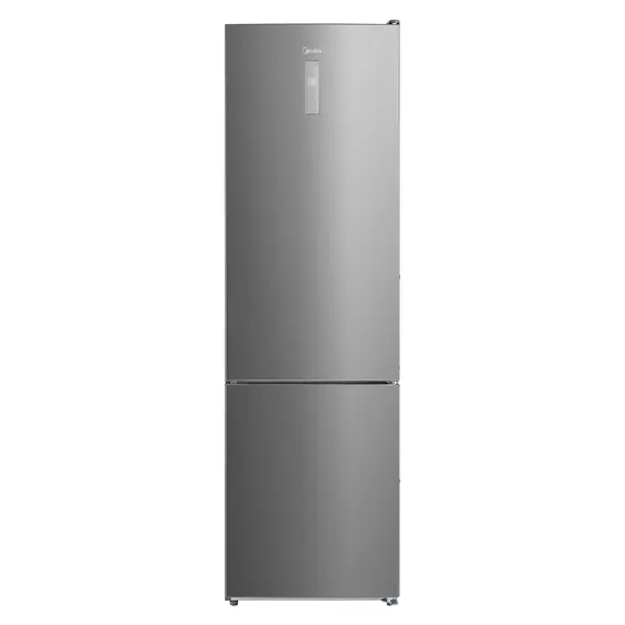 Refrigerator Midea MDRB489FGE02OE, 330 L, Total No Frost, 201 cm, Electronic Control, Inox