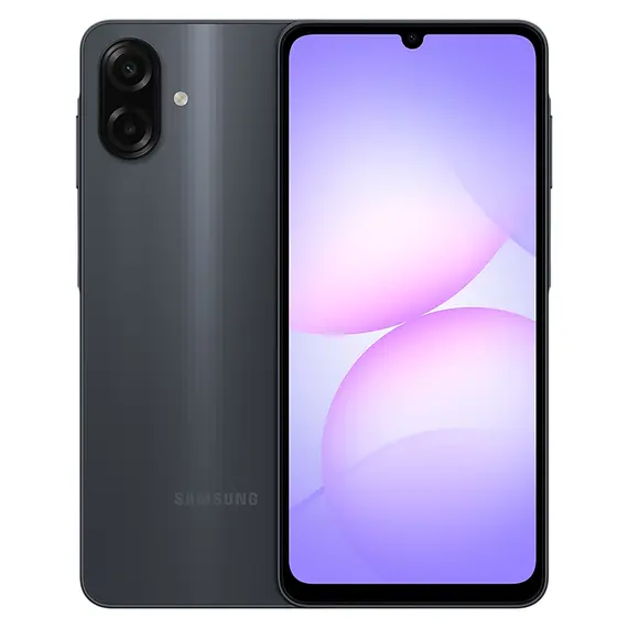 Mobile Phone Samsung Galaxy A07s SM-A077F 4GB/64GB LTE Dual SIM Black