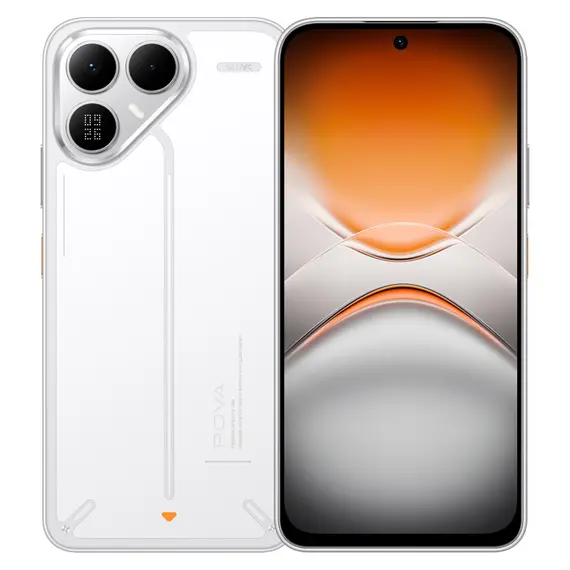Mobile Phone TECNO POVA 8 5G 8GB/128GB Arc White (LK6)