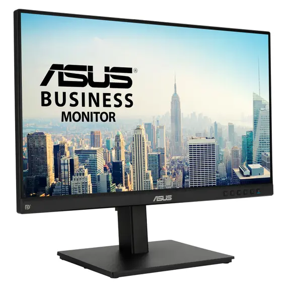 Monitor Asus BE24ECSBT 90LM05M1-B0B370 23.8" FHD IPS Touch 75Hz 5ms, HDMI, 2xDP, USB-C 80W, 3xUSB, Speakers, Pivot, Black