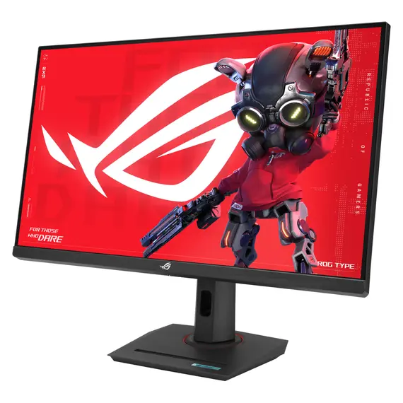 Monitor ASUS ROG Strix XG32UCG (90LM0B01-B01171), 31.5" 4K Fast IPS, Dual Mode 160Hz/320Hz, 0.3ms, HDR400, HDMI 2.1, USB-C
