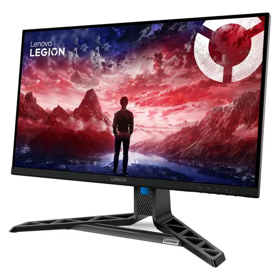 Monitor Lenovo 68C7GAC3EU Legion R27qe Gen 2, 27" QHD IPS 200Hz, 0.5ms MPRT, HDR10, FreeSync Premium, 2xHDMI 2.1, DP 1.4, Raven Black