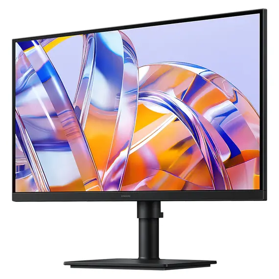 Monitor Samsung LS27H804UAIXCI ViewFinity S8 S80UH, 27" 4K UHD IPS, 60Hz, 5ms, USB-C, LAN, Black