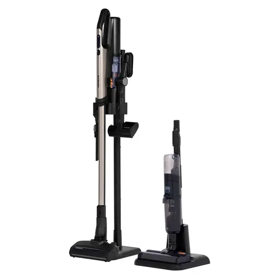Vacuum Cleaner HITACHI PV-XHW4PLCGCEU, Cordless Stick, Wet & Dry, 225AW, up to 60 min, Champagne Gold