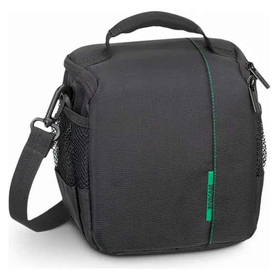 Camera Bag Rivacase 7420 (PS) SLR Case, for DSLR Camera, Polyester, Black