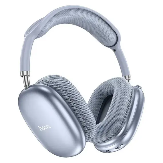 Headphones Hoco W35 Air Triumph, Bluetooth 5.3, 45h, Blue