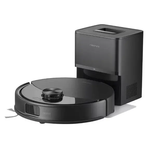 Robot Vacuum Cleaner Roborock Q10 VF+ (Q10VFP52-00) with Auto-Empty Dock, 10000 Pa, Black