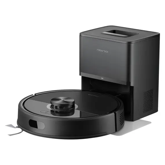 Robot Vacuum Roborock Q7 TF+ Black (Q7TFP52-00), 10000Pa, LiDAR, Auto-Empty Dock, Mopping