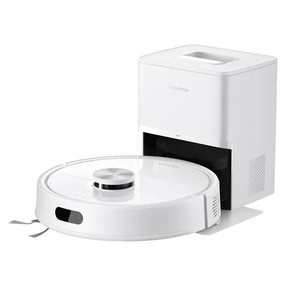 Robot Vacuum Roborock Q7 TF+ White (Q7TFP02-00), 10000Pa, LiDAR, Auto-Empty Dock, Mopping