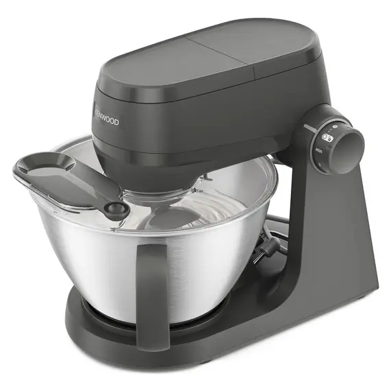 Kitchen Machine Kenwood KHC30.070GY Multi Tasker, 1000W, 4.3L, Blender, Food Processor, Mincer, Grey