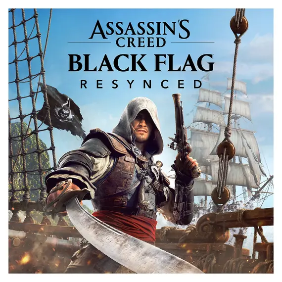 Game Sony PS5 Game Assassin's Creed Black Flag Resynced