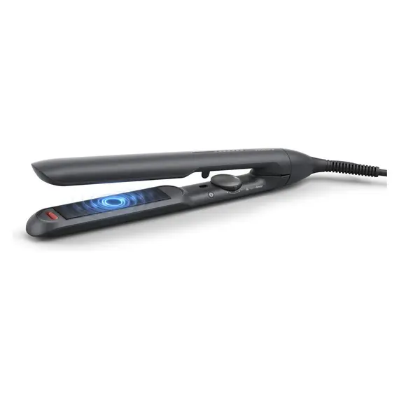 Hair Straightener PHILIPS BHS510/00 5000 Series, ThermoShield, 120–230°C, 12 Heat Settings, Ceramic Plates, Black