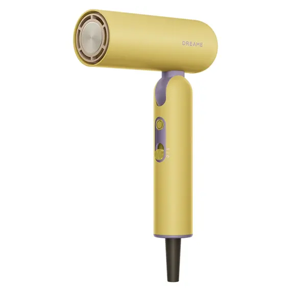 Hair Dryer Dreame Pocket Cake High-speed Hair Dryer Yellow