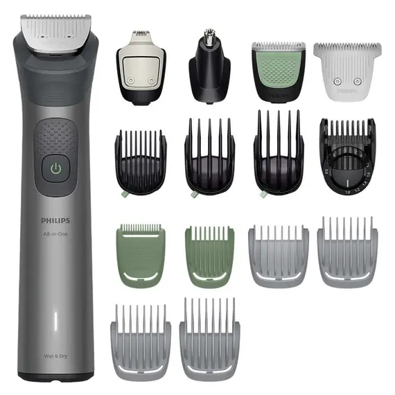 Trimmer Philips All-in-One Trimmer 7000 Series MG7951/15, 17-in-1, Wet & Dry