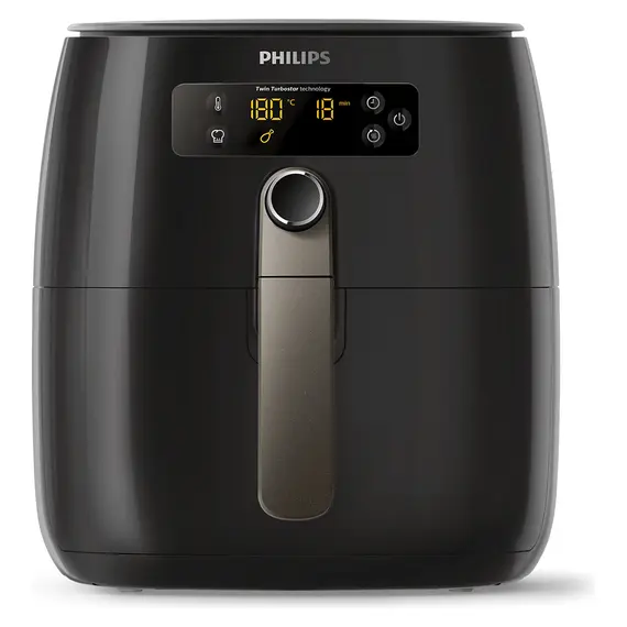 Air Fryer Philips HD9741/11 Premium Airfryer, 0.8 kg, 1300W, Fat Removal, Black