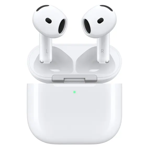 Earphones Apple AirPods 5 with Wireless Charging Case MKFT4ZE/A, ANC, H2, USB-C, IP57, White